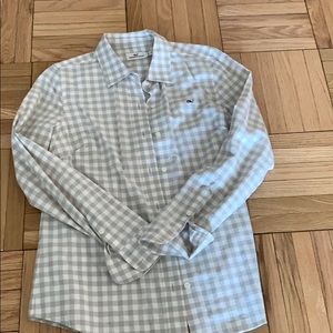 Vineyard Vines checked button down